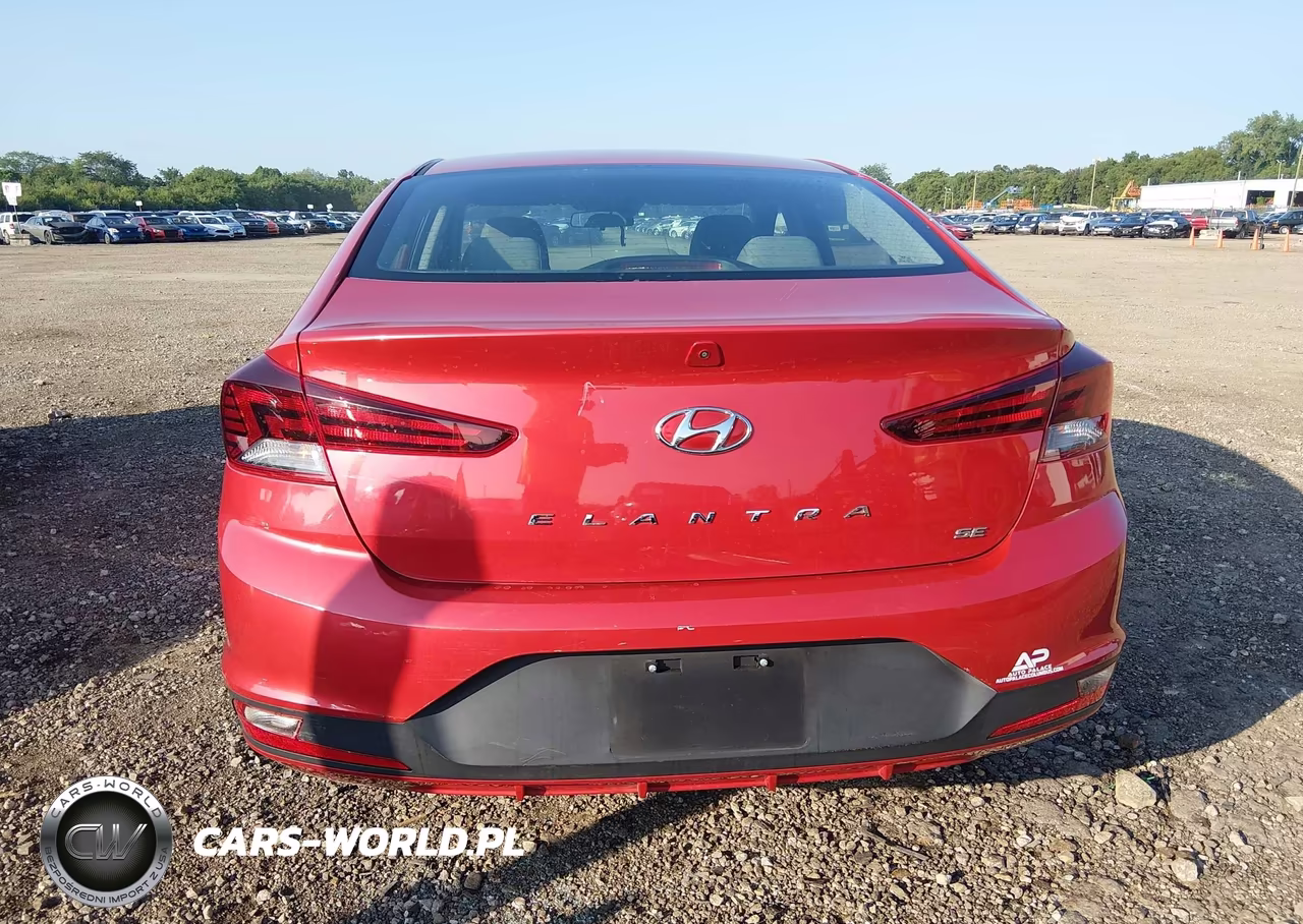 2020 Hyundai Elantra Se VIN:5NPD74LF7LH622526 - 17