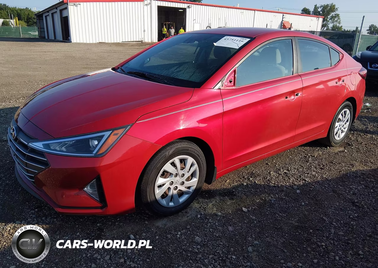 2020 Hyundai Elantra Se VIN:5NPD74LF7LH622526 - 2