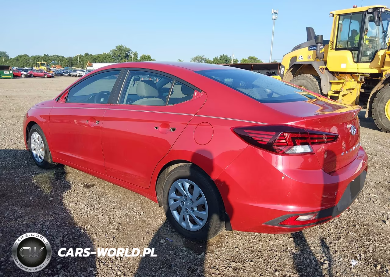 2020 Hyundai Elantra Se VIN:5NPD74LF7LH622526 - 3