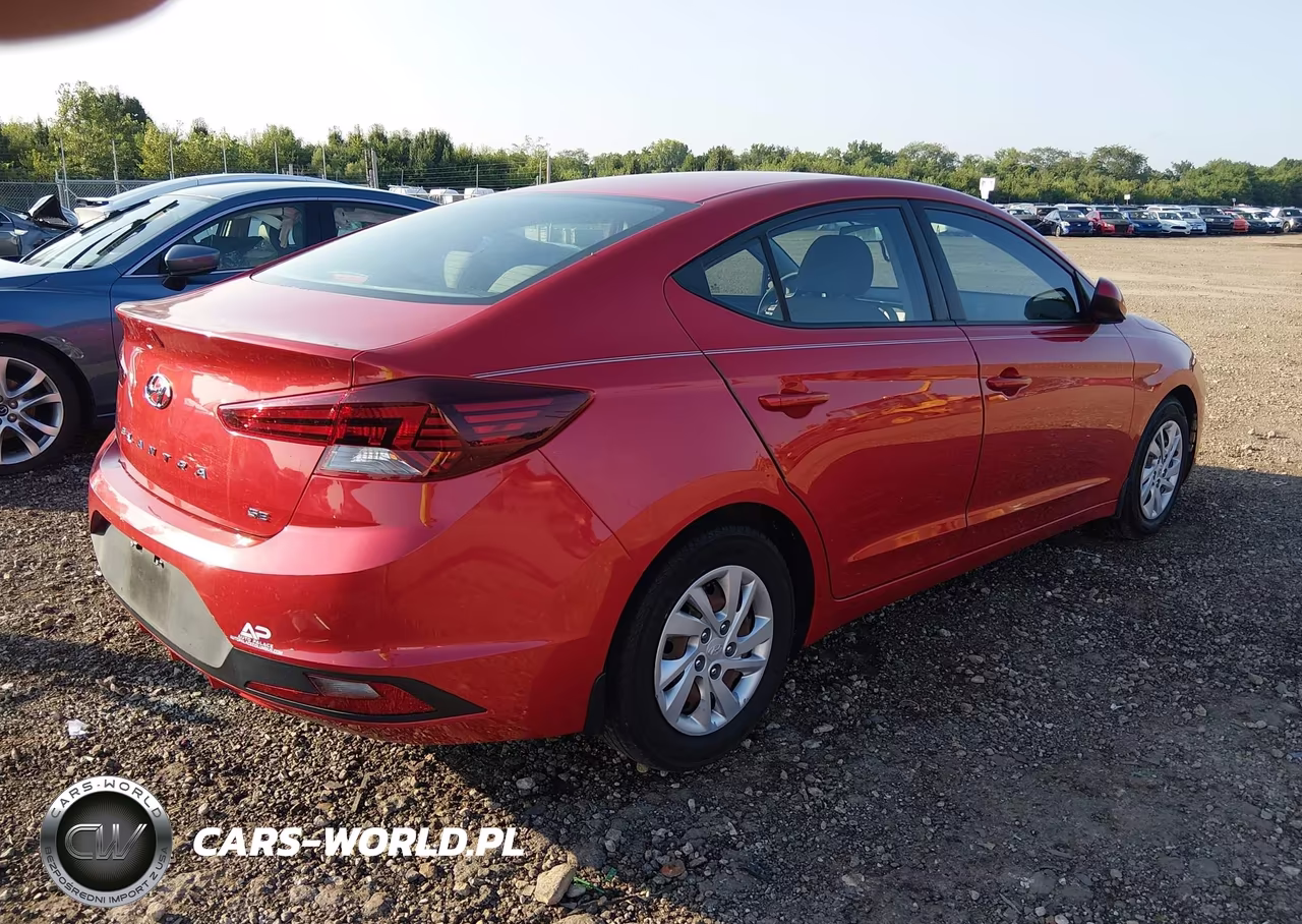 2020 Hyundai Elantra Se VIN:5NPD74LF7LH622526 - 4
