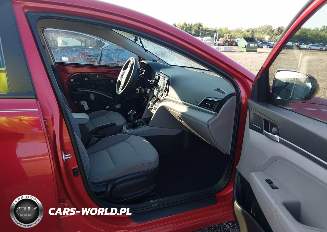 2020 Hyundai Elantra Se VIN:5NPD74LF7LH622526 - 5
