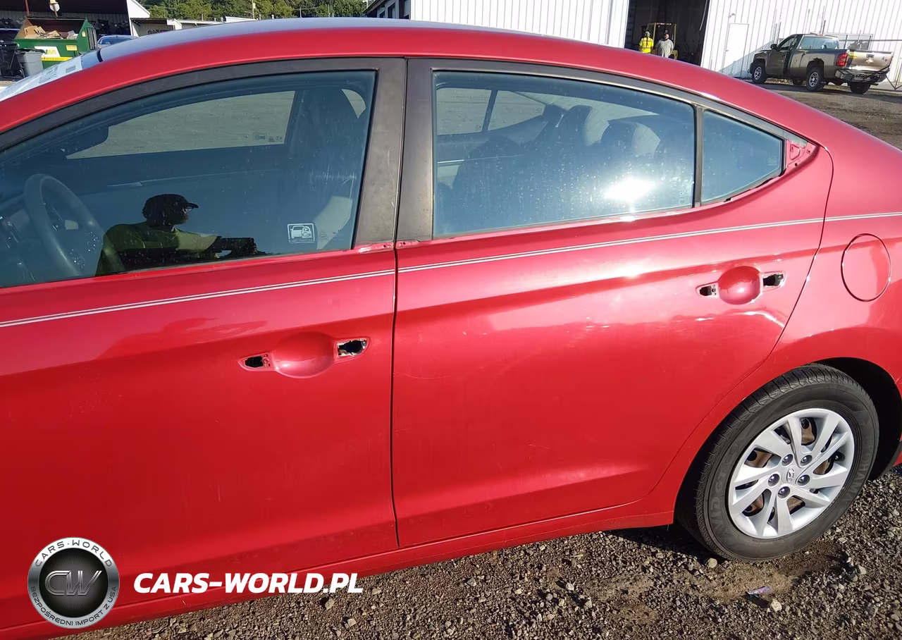 2020 Hyundai Elantra Se VIN:5NPD74LF7LH622526 - 6