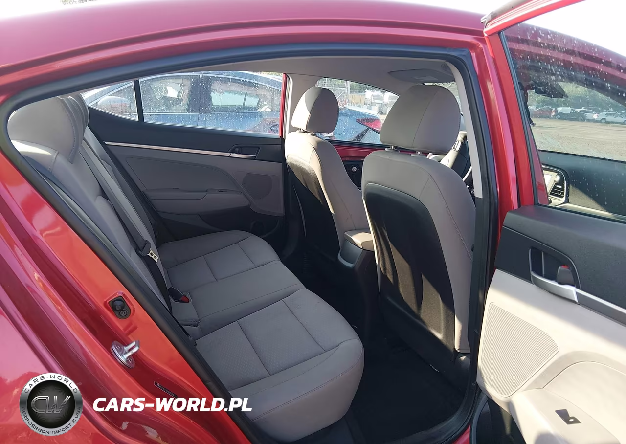 2020 Hyundai Elantra Se VIN:5NPD74LF7LH622526 - 8