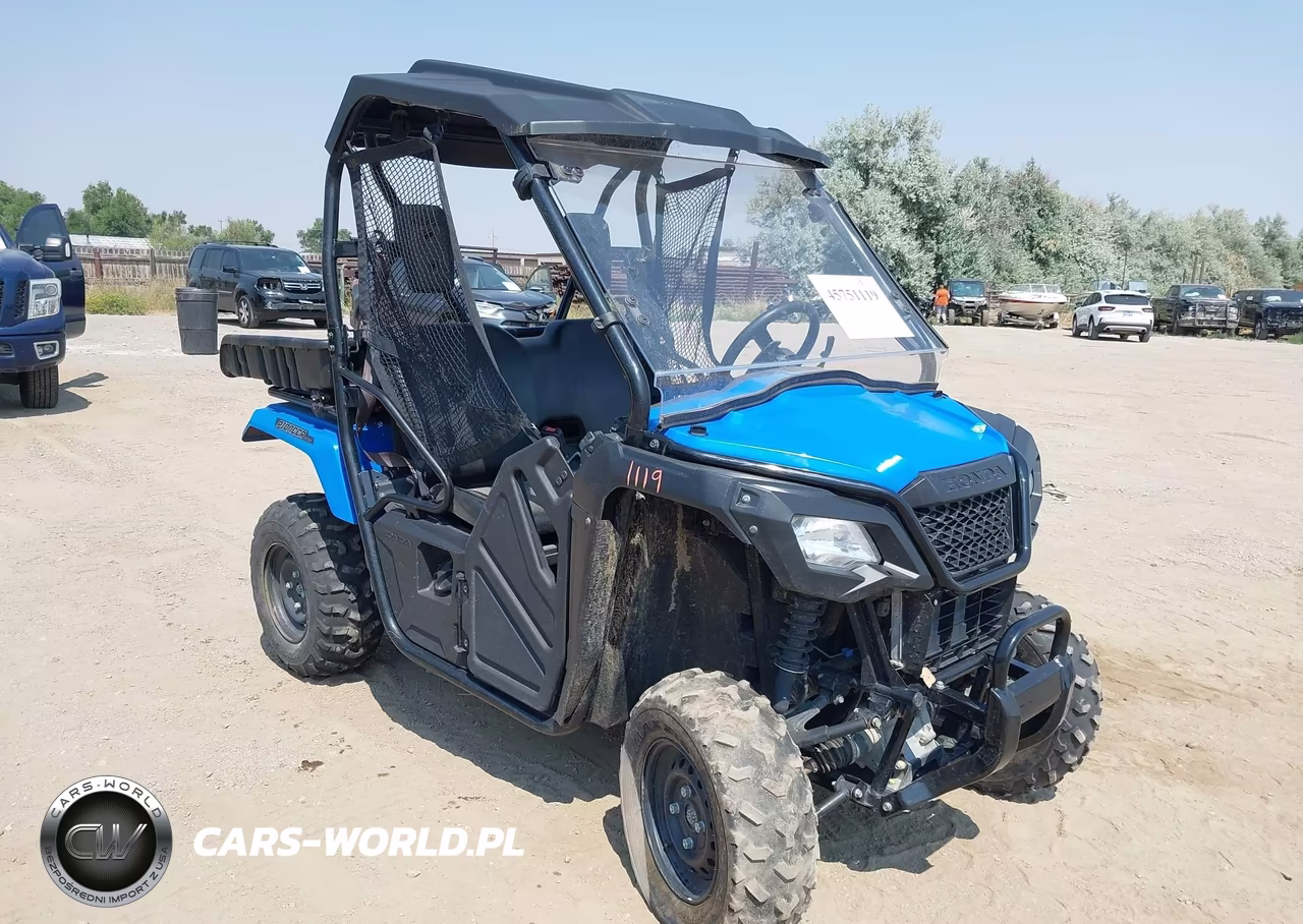 2016 Honda Sxs500 M – zdjęcie 1 z 19