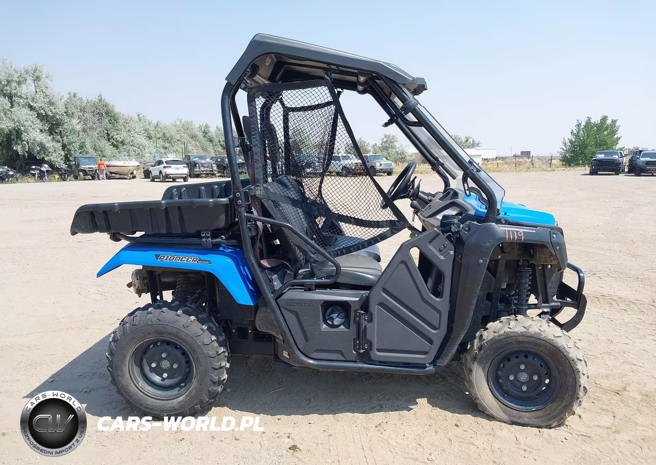2016 Honda Sxs500 M VIN:1HFVE0306G4100213 - 13