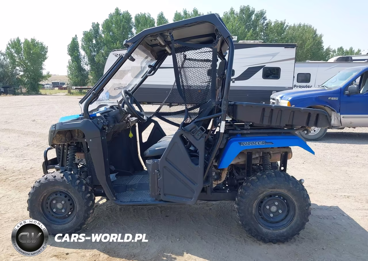 2016 Honda Sxs500 M VIN:1HFVE0306G4100213 - 14