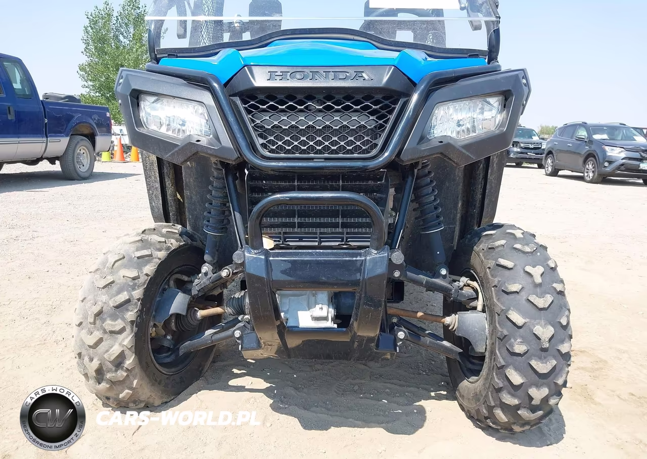 2016 Honda Sxs500 M VIN:1HFVE0306G4100213 - 17