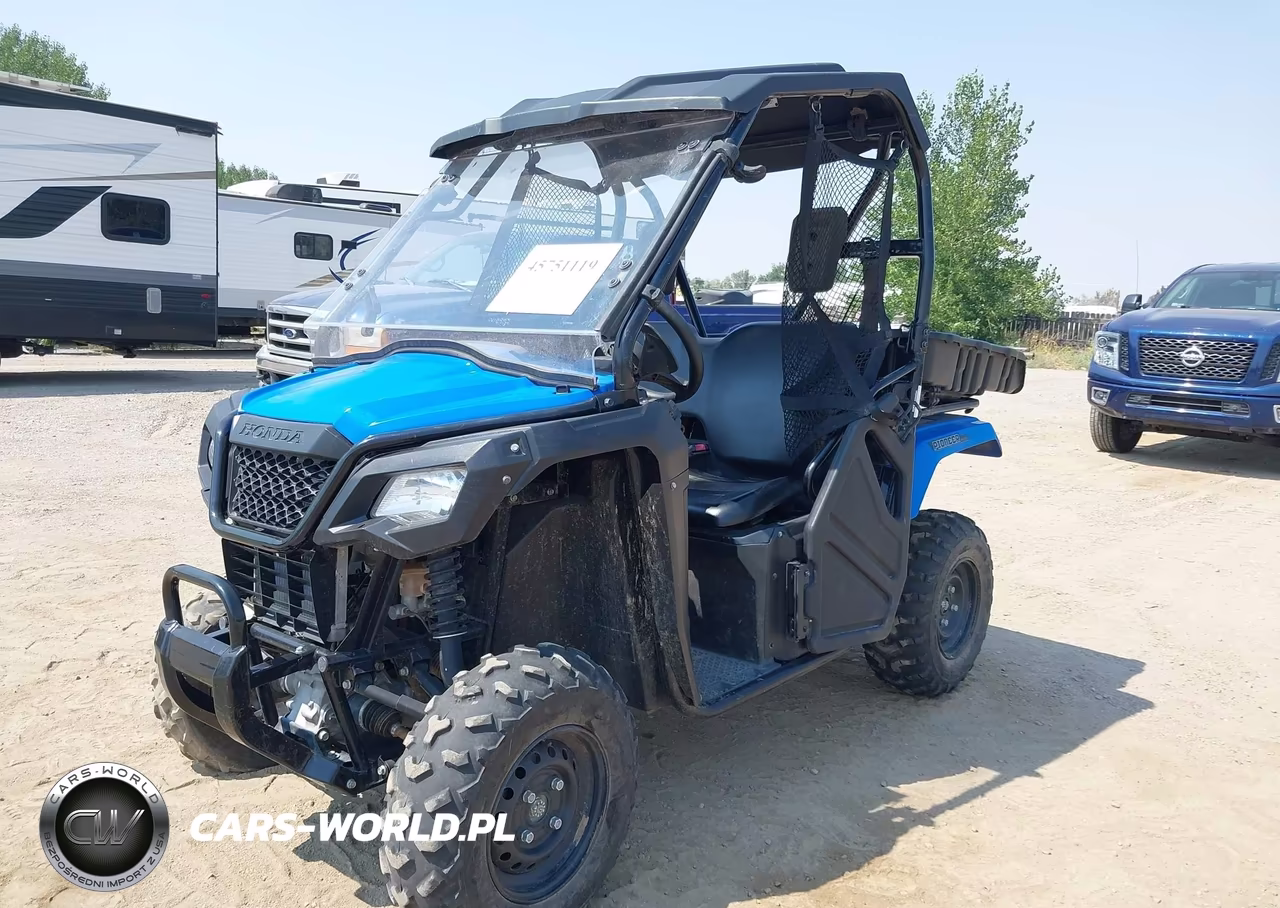 2016 Honda Sxs500 M VIN:1HFVE0306G4100213 - 2