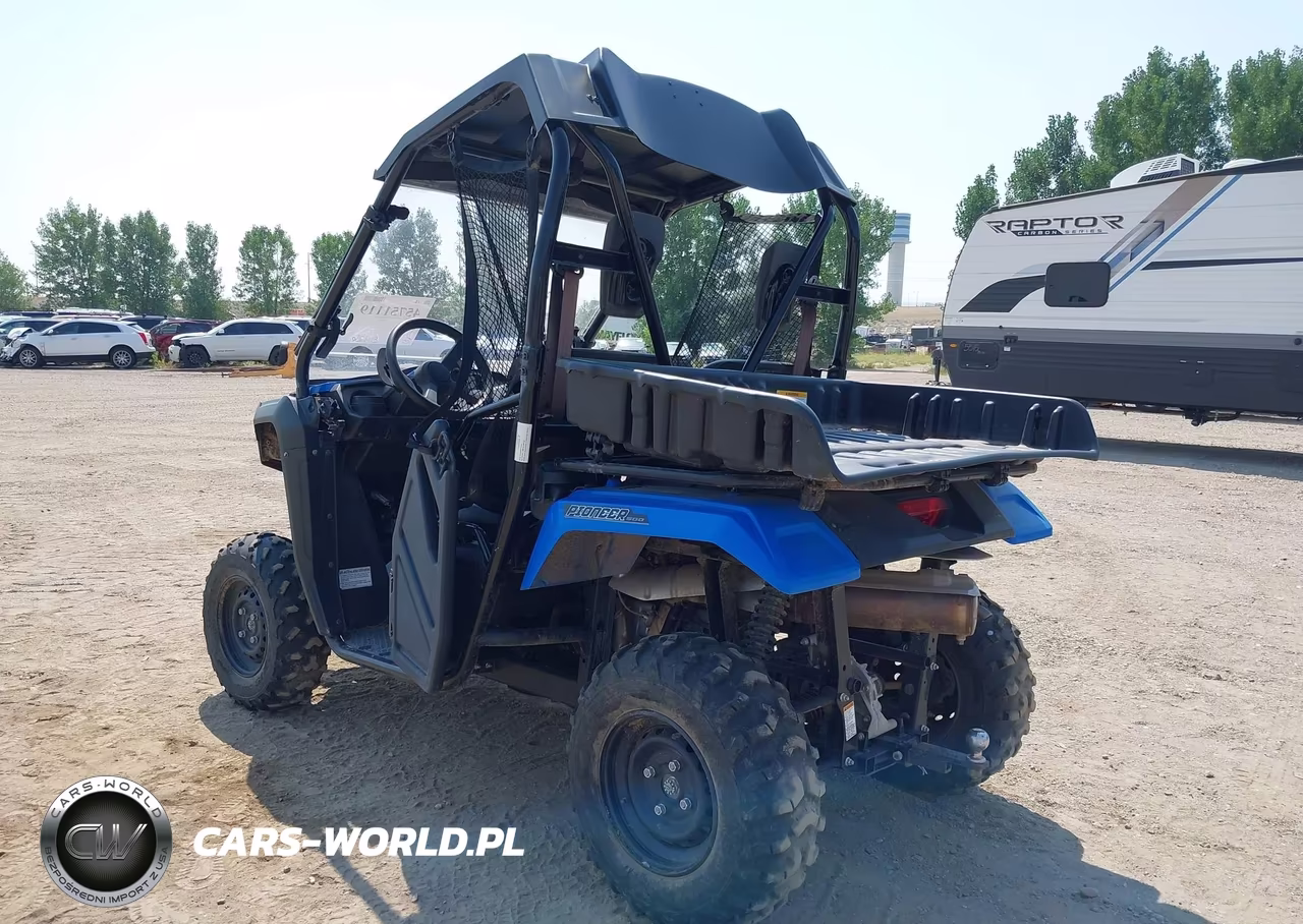 2016 Honda Sxs500 M VIN:1HFVE0306G4100213 - 3