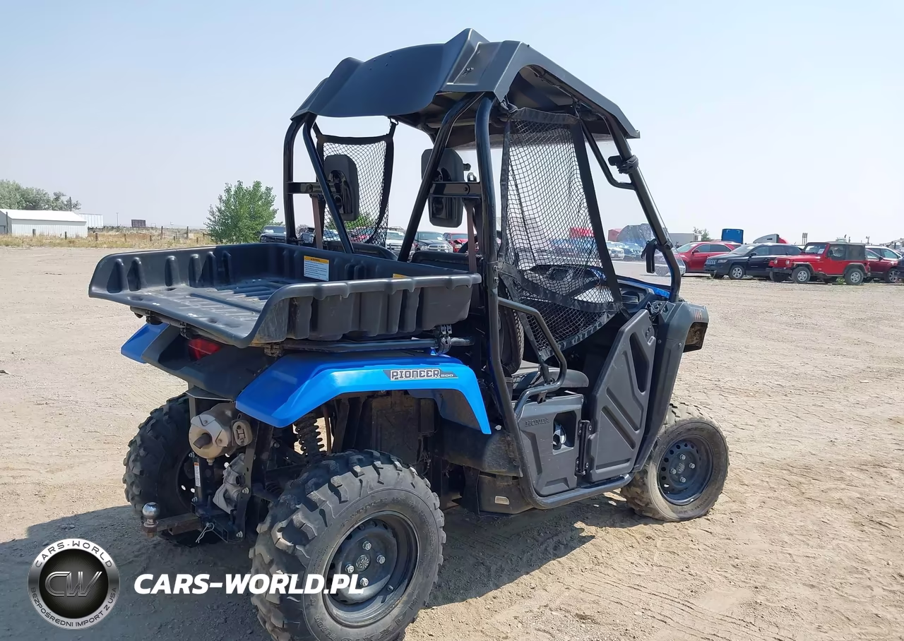 2016 Honda Sxs500 M VIN:1HFVE0306G4100213 - 4