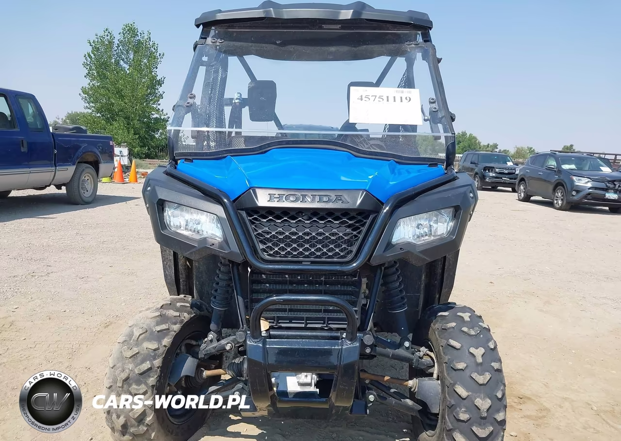 2016 Honda Sxs500 M VIN:1HFVE0306G4100213 - 5