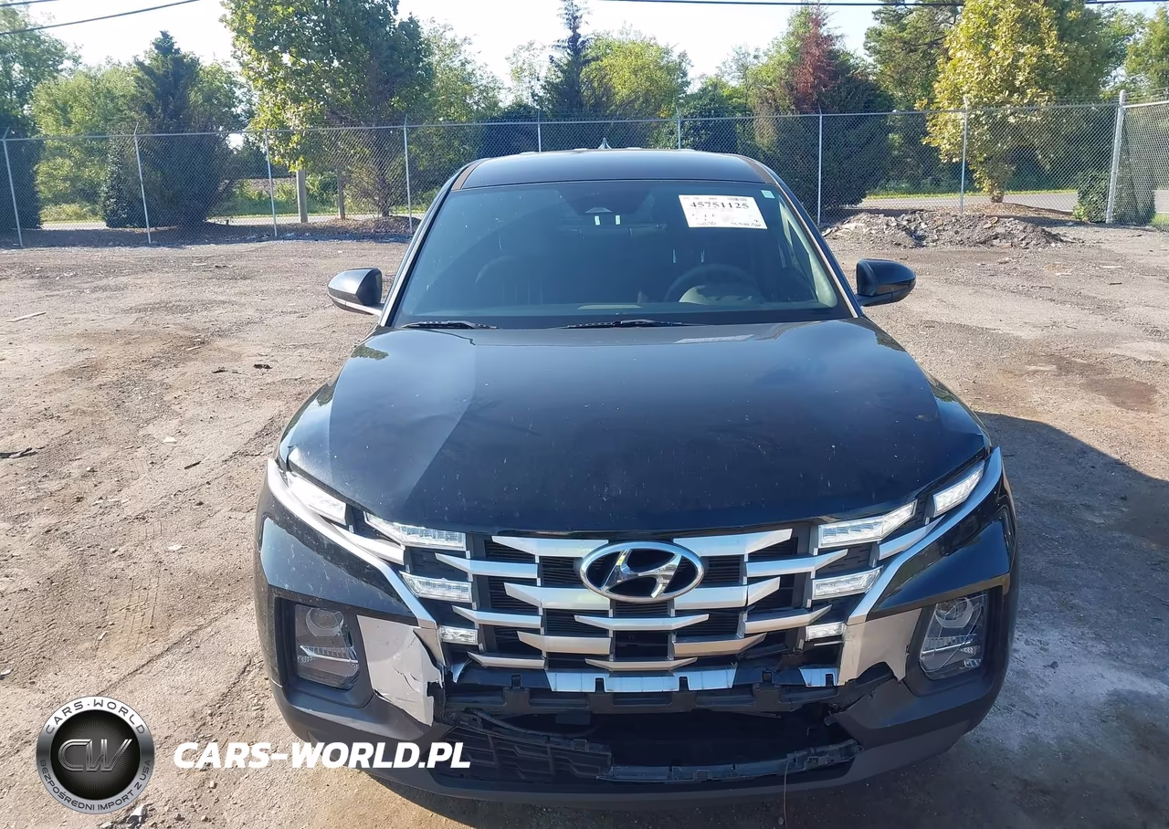2023 Hyundai Santa Cruz Se VIN:5NTJA4AE0PH053265 - 12