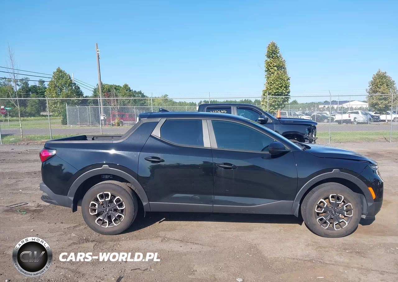 2023 Hyundai Santa Cruz Se VIN:5NTJA4AE0PH053265 - 13