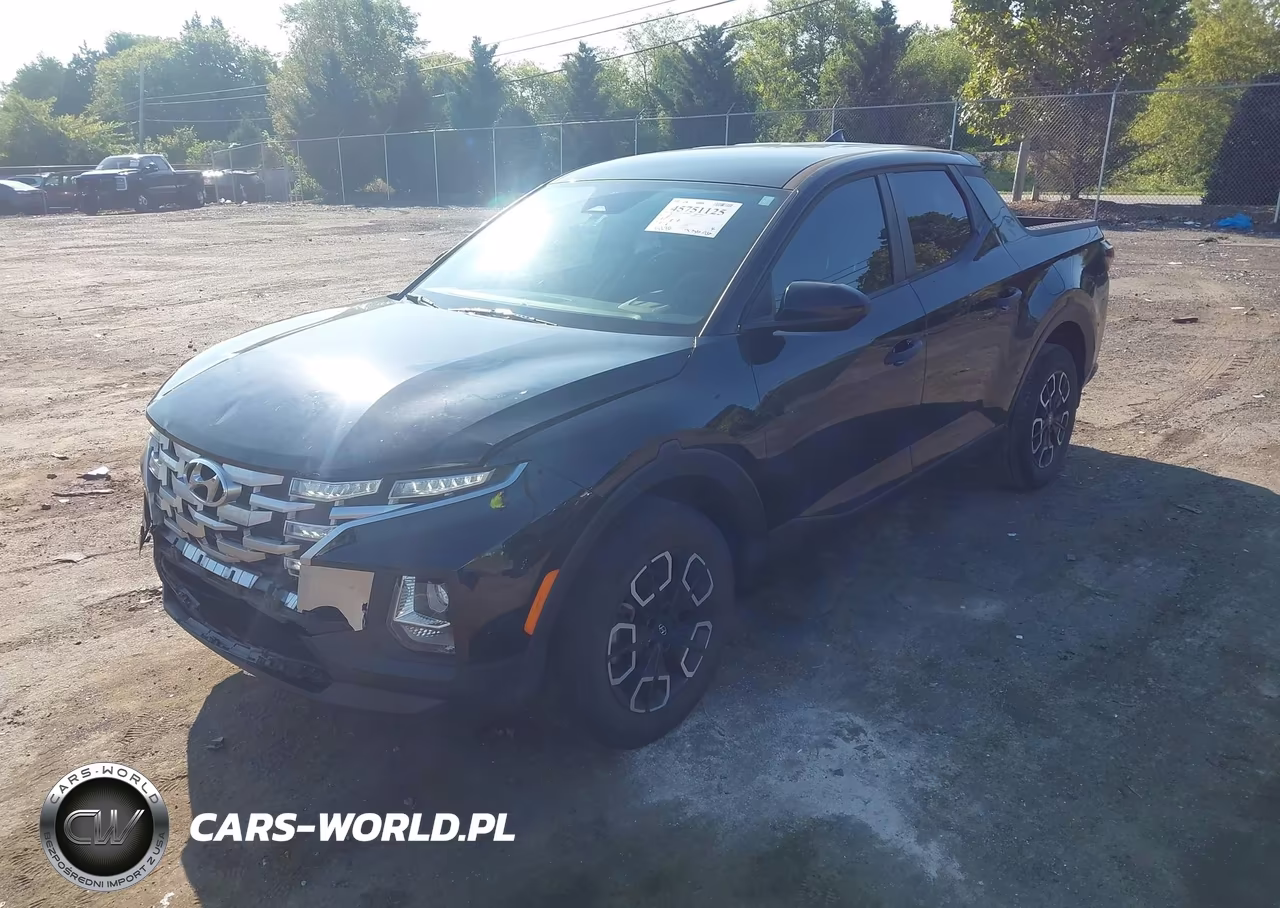 2023 Hyundai Santa Cruz Se VIN:5NTJA4AE0PH053265 - 2
