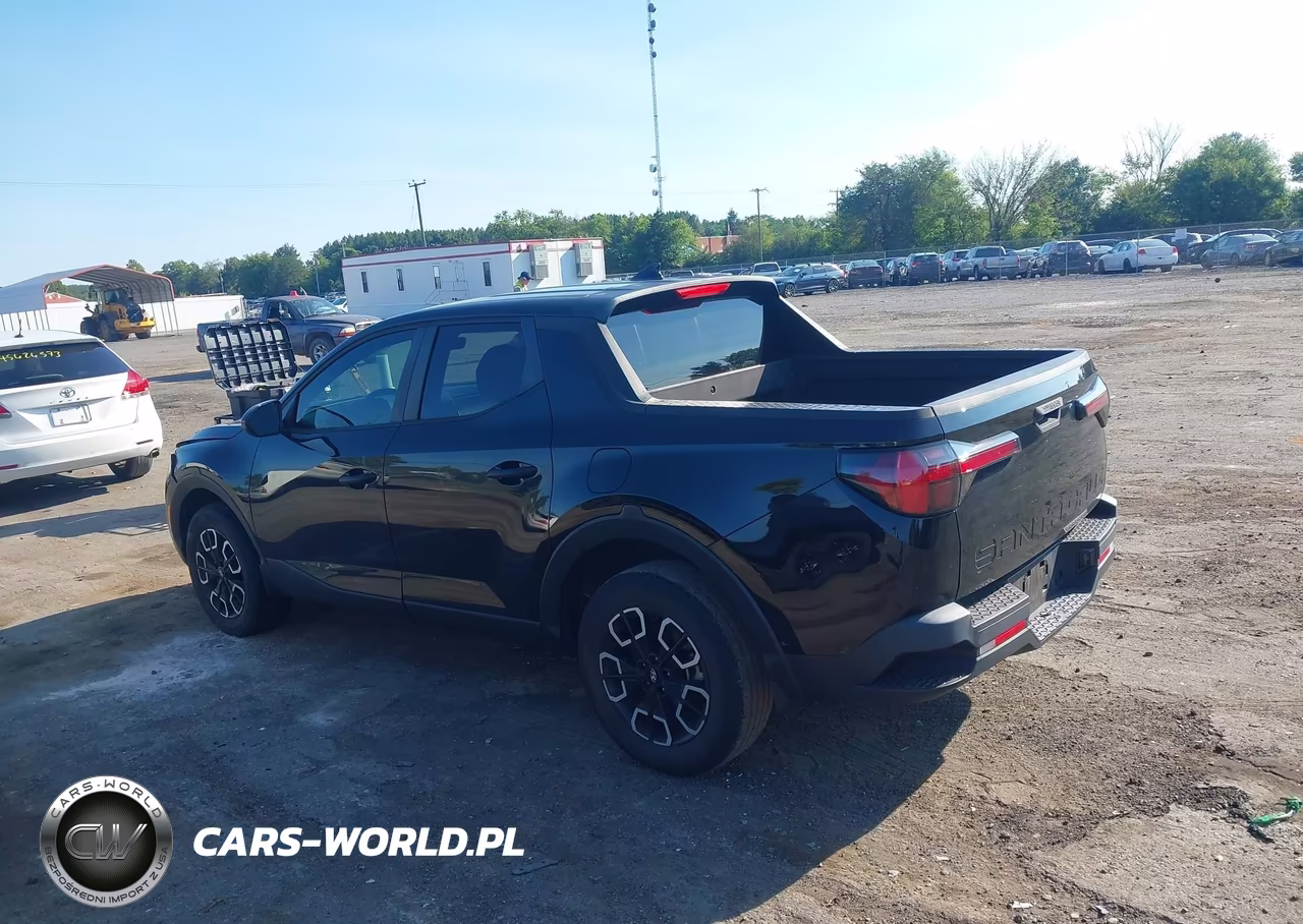 2023 Hyundai Santa Cruz Se VIN:5NTJA4AE0PH053265 - 3