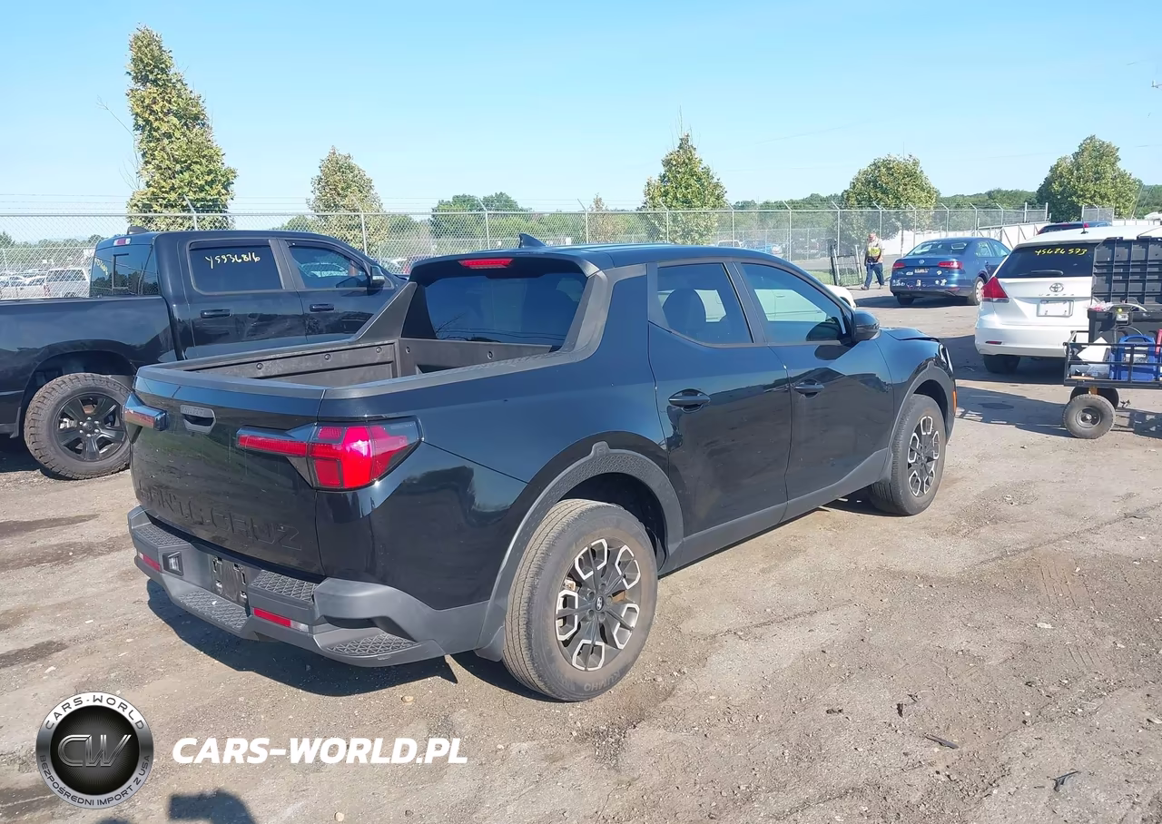 2023 Hyundai Santa Cruz Se VIN:5NTJA4AE0PH053265 - 4
