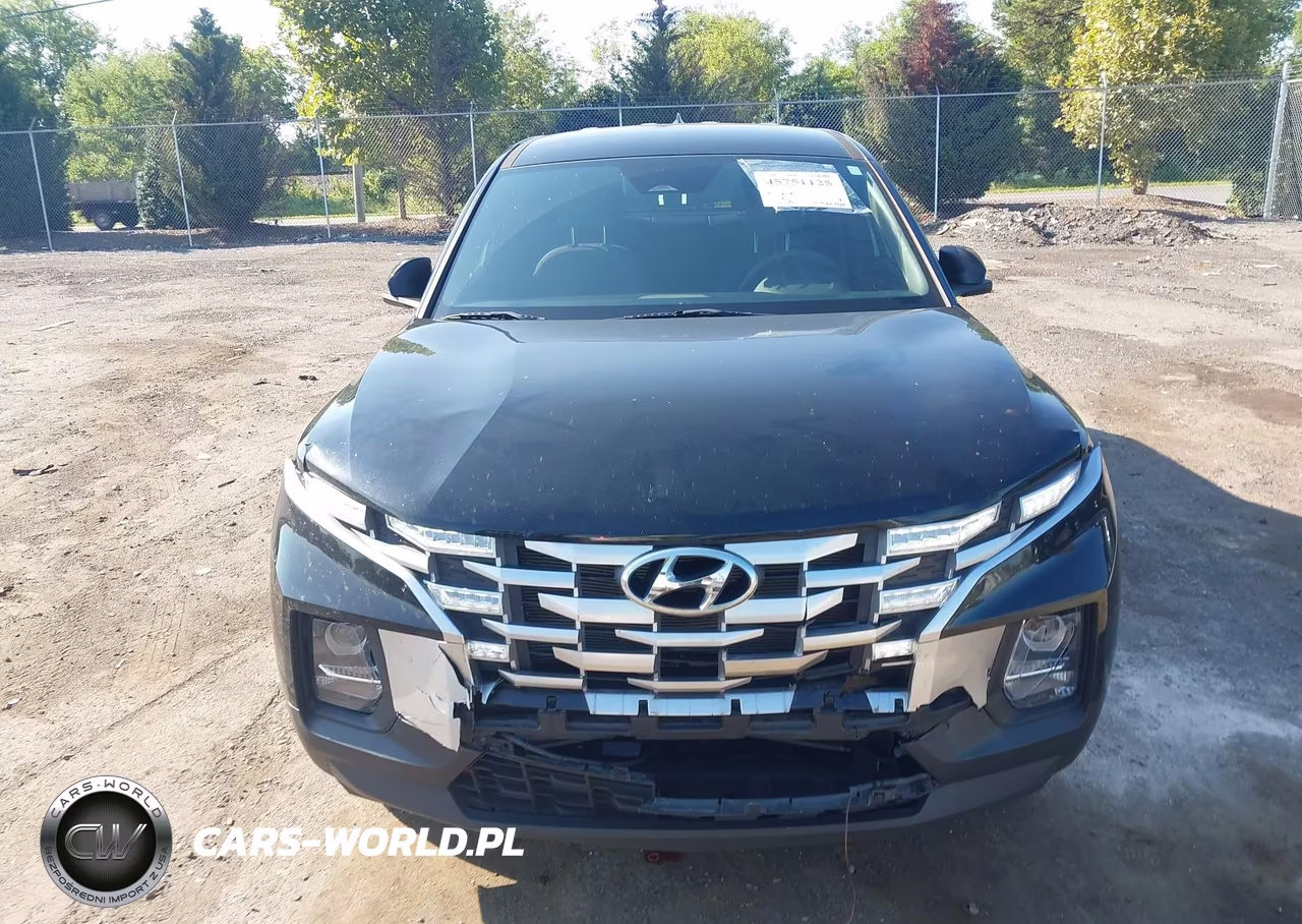 2023 Hyundai Santa Cruz Se VIN:5NTJA4AE0PH053265 - 6