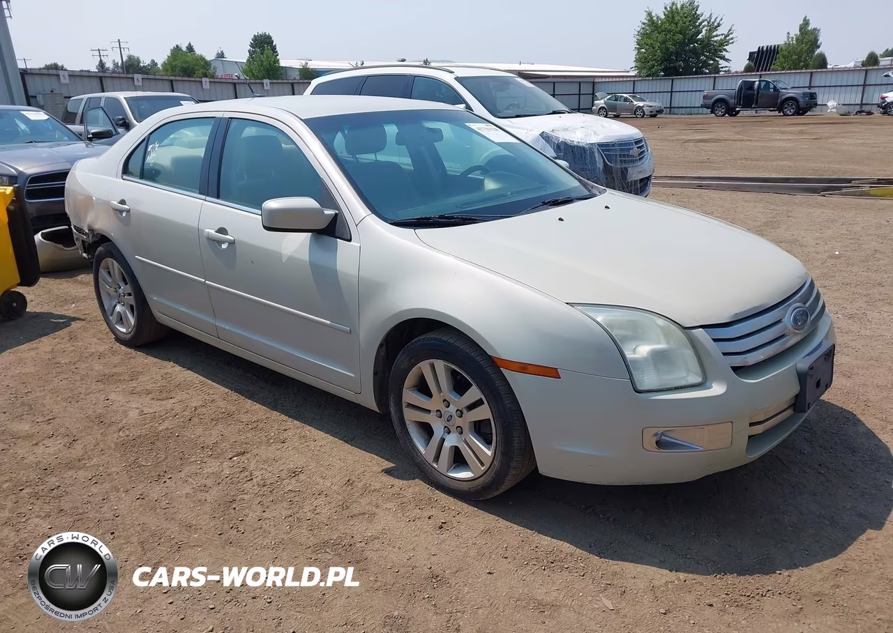 2008 Ford Fusion Sel