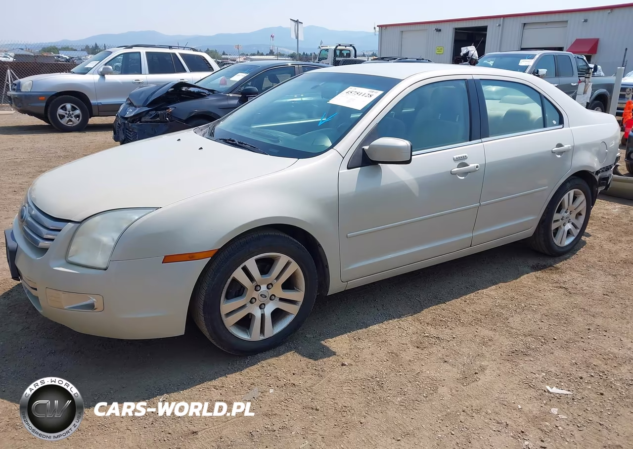 2008 Ford Fusion Sel VIN:3FAHP08148R216320 - 2