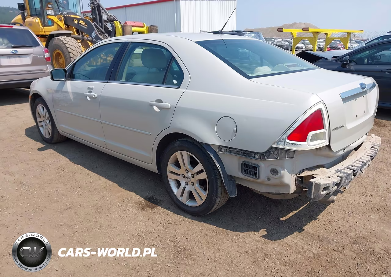 2008 Ford Fusion Sel VIN:3FAHP08148R216320 - 3