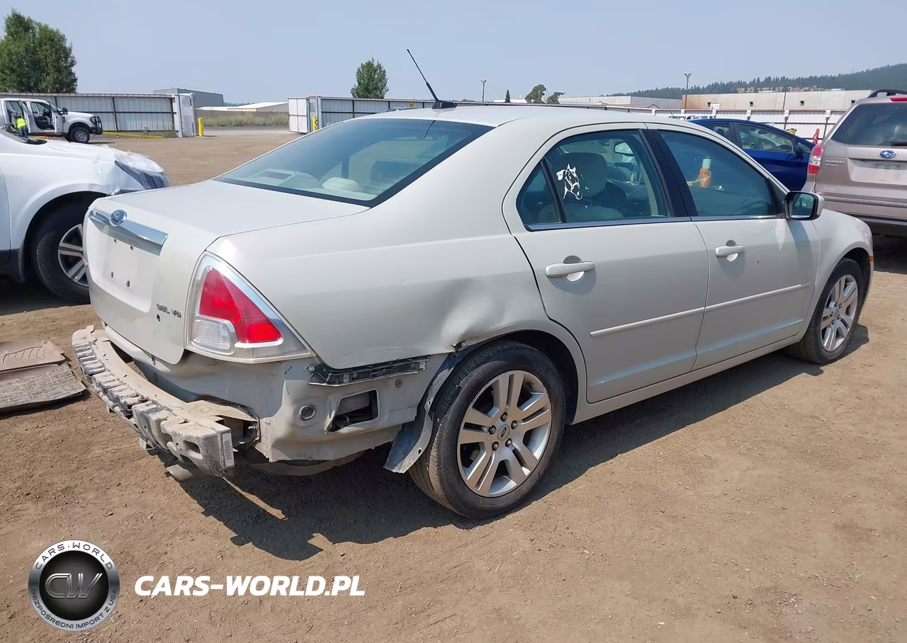 2008 Ford Fusion Sel VIN:3FAHP08148R216320 - 4