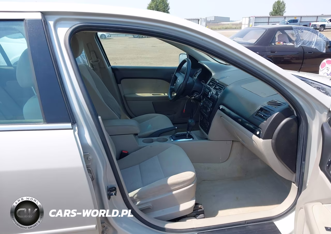 2008 Ford Fusion Sel VIN:3FAHP08148R216320 - 5