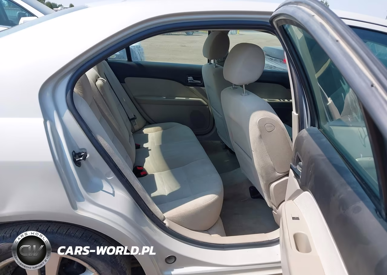 2008 Ford Fusion Sel VIN:3FAHP08148R216320 - 8
