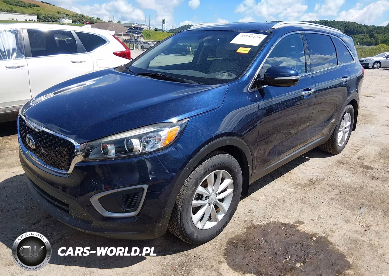 2017 Kia Sorento 2.4L Lx VIN:5XYPG4A34HG211864 - 2