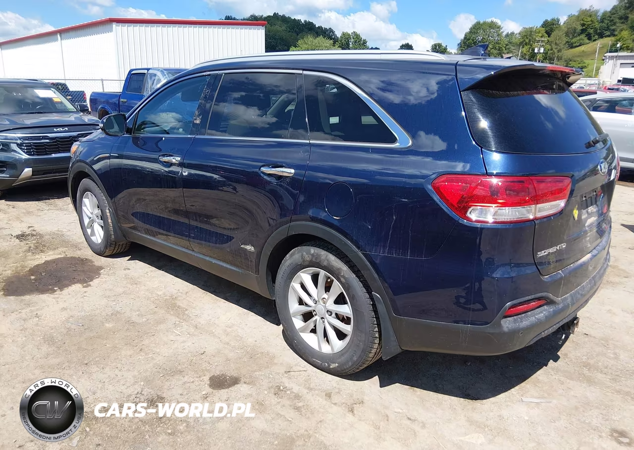 2017 Kia Sorento 2.4L Lx VIN:5XYPG4A34HG211864 - 3