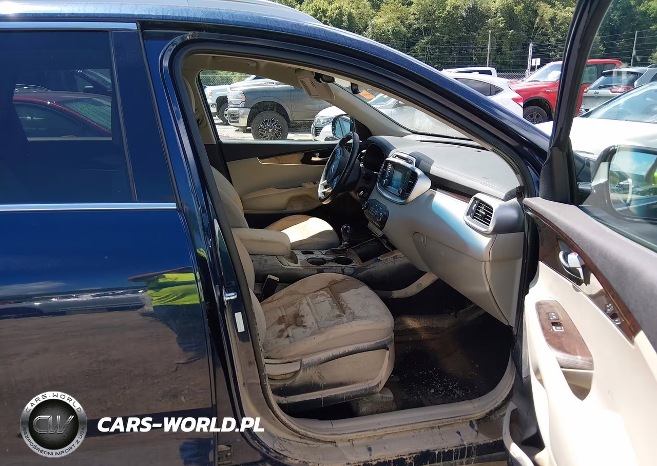 2017 Kia Sorento 2.4L Lx VIN:5XYPG4A34HG211864 - 5