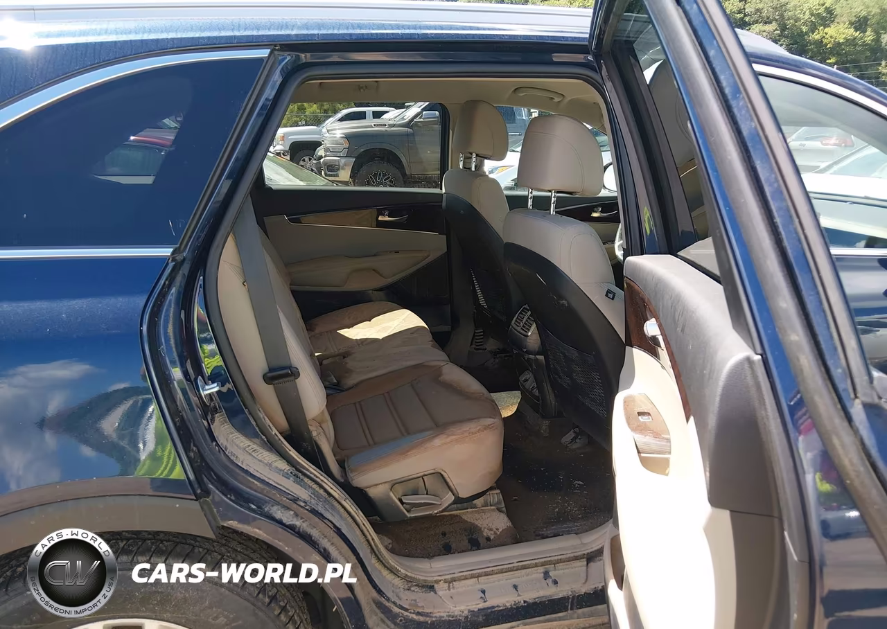 2017 Kia Sorento 2.4L Lx VIN:5XYPG4A34HG211864 - 8