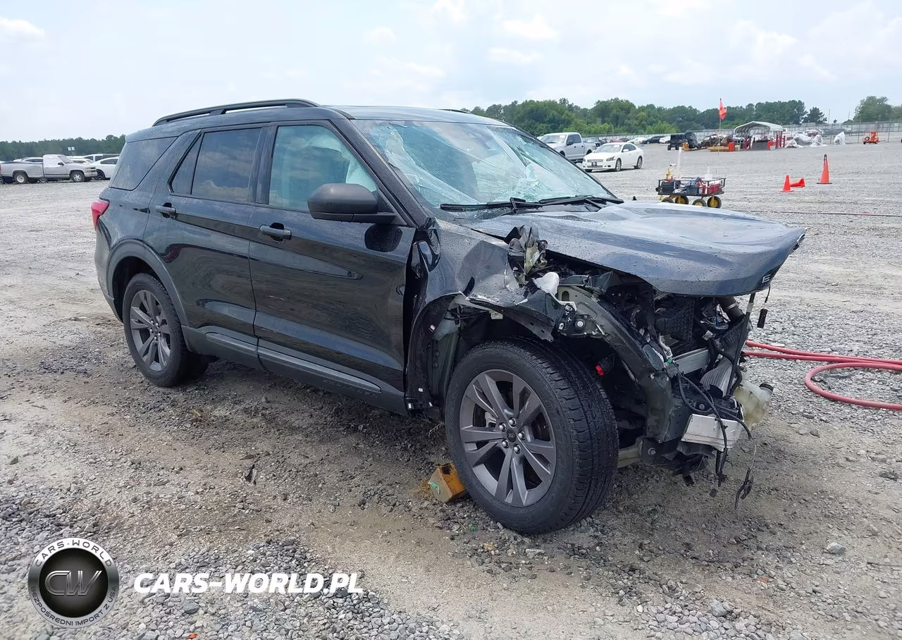 2021 Ford Explorer Xlt