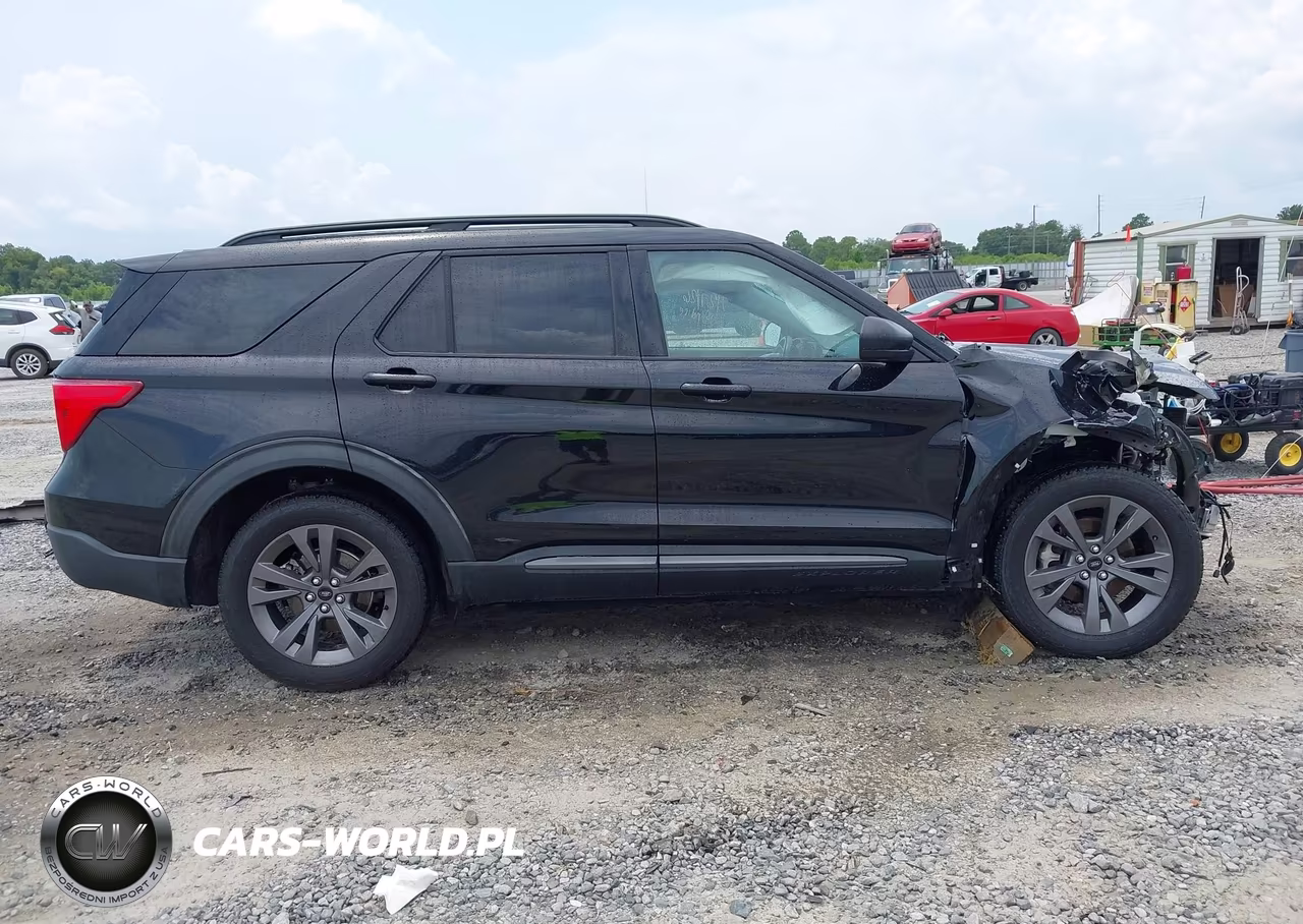 2021 Ford Explorer Xlt VIN:1FMSK8DH7MGB66445 - 12