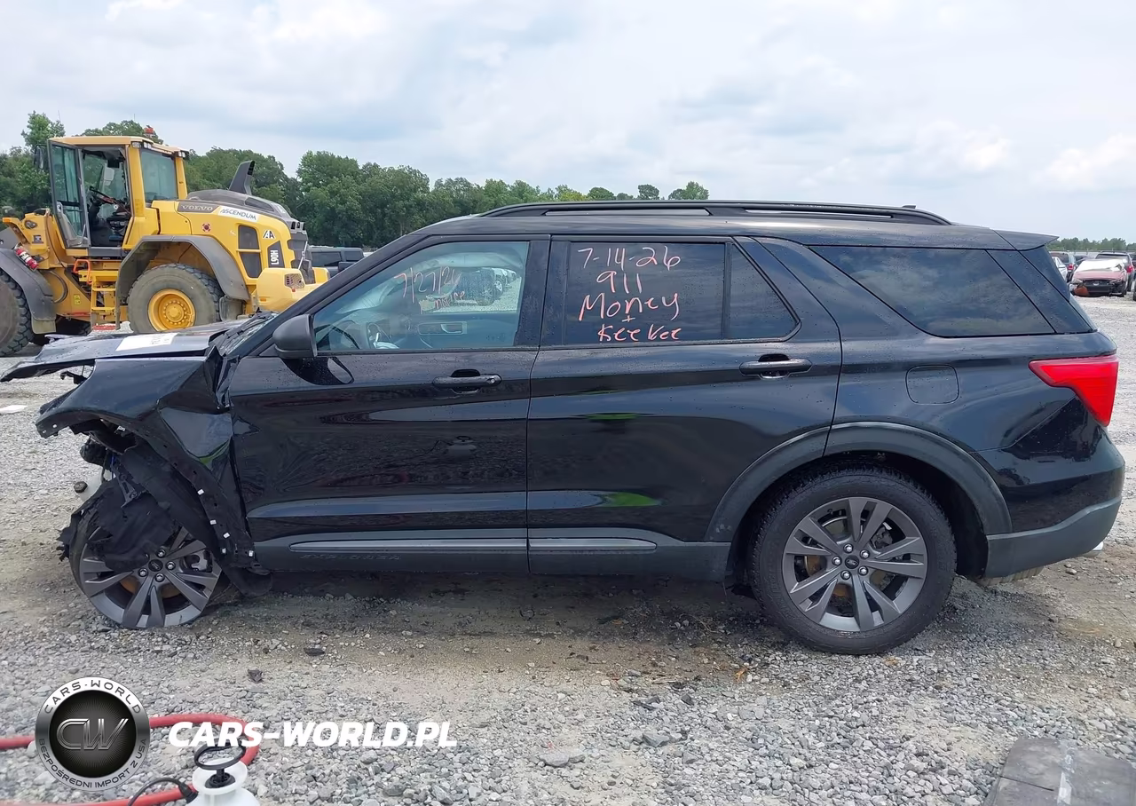 2021 Ford Explorer Xlt VIN:1FMSK8DH7MGB66445 - 13