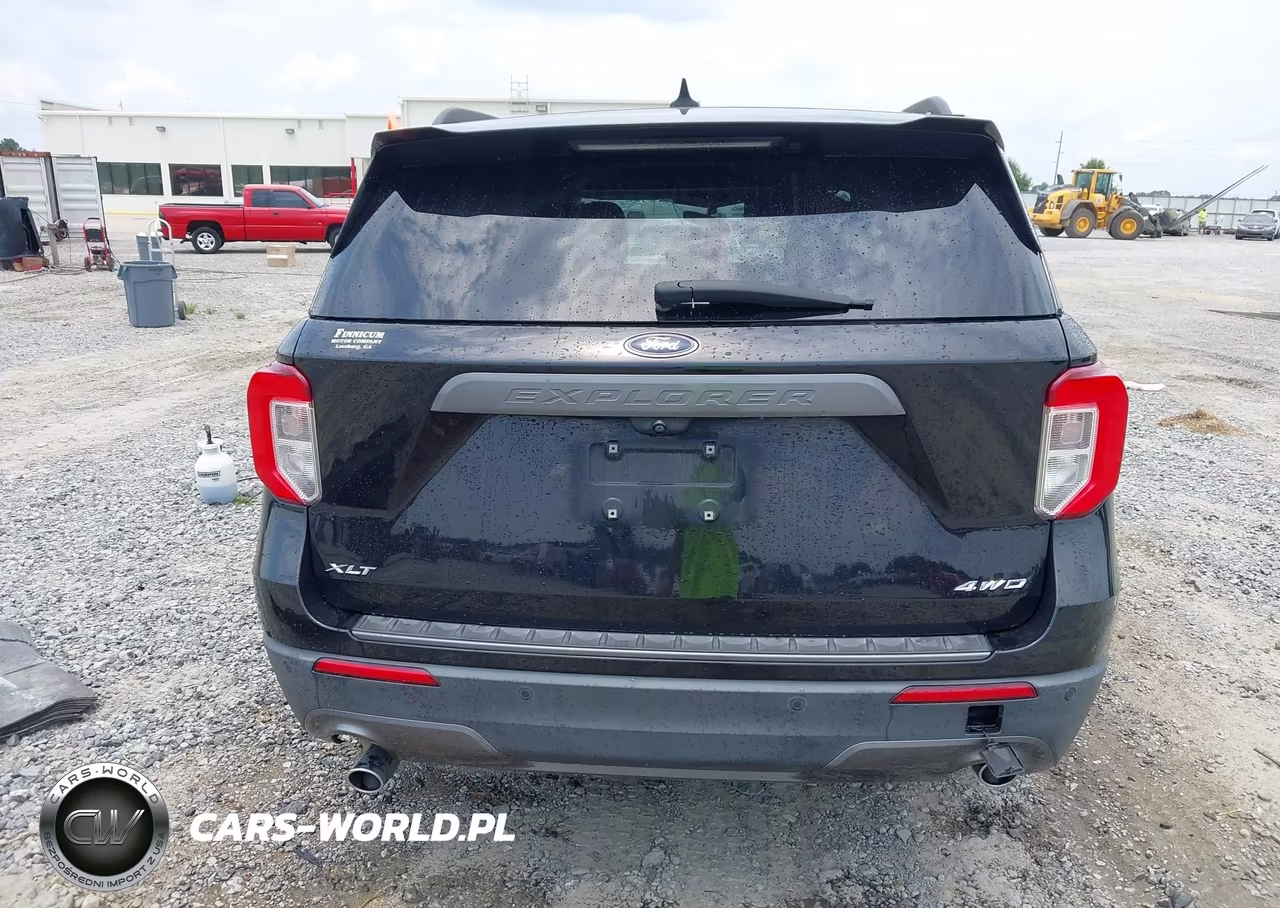 2021 Ford Explorer Xlt VIN:1FMSK8DH7MGB66445 - 15
