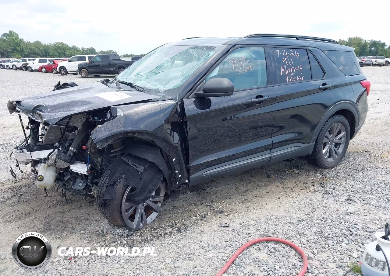 2021 Ford Explorer Xlt VIN:1FMSK8DH7MGB66445 - 2