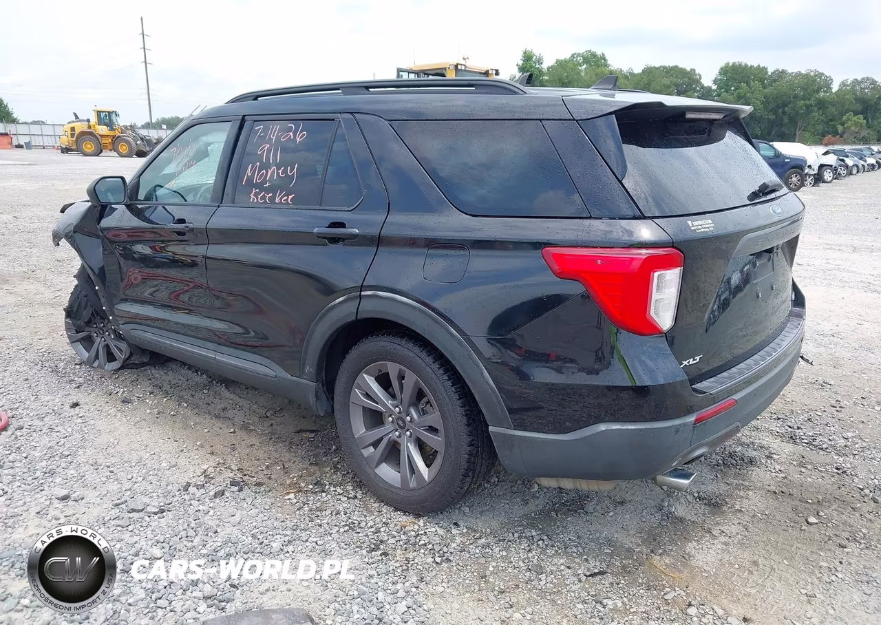 2021 Ford Explorer Xlt VIN:1FMSK8DH7MGB66445 - 3