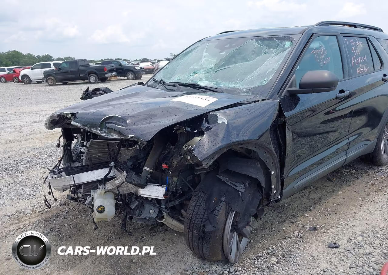 2021 Ford Explorer Xlt VIN:1FMSK8DH7MGB66445 - 6