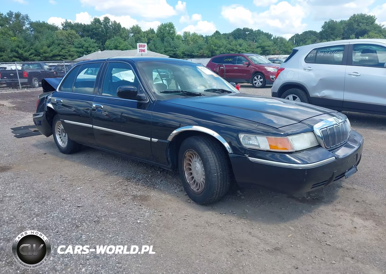 2002 Mercury Grand Marquis Ls