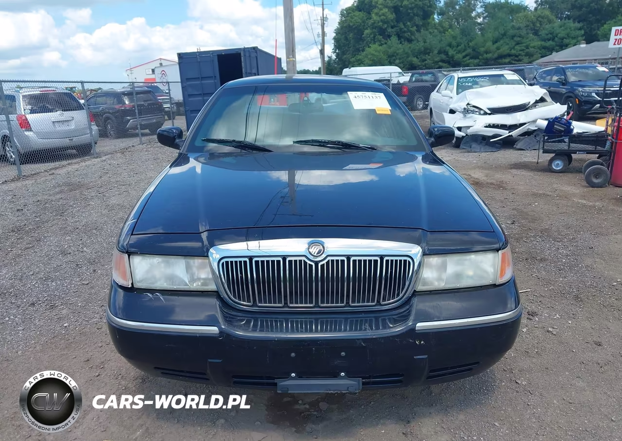 2002 Mercury Grand Marquis Ls VIN:2MEFM75W72X651648 - 12