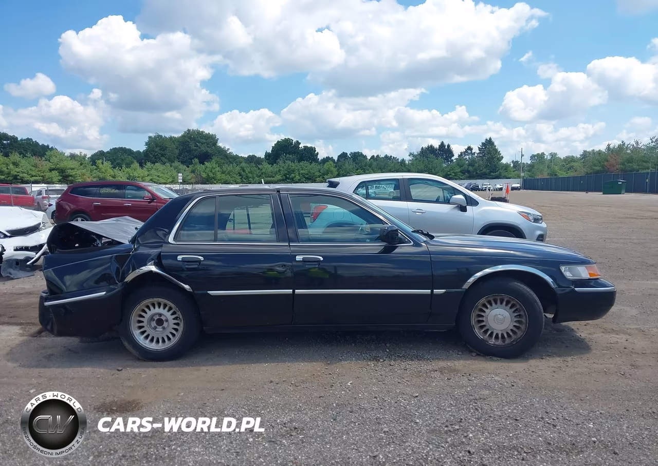 2002 Mercury Grand Marquis Ls VIN:2MEFM75W72X651648 - 13