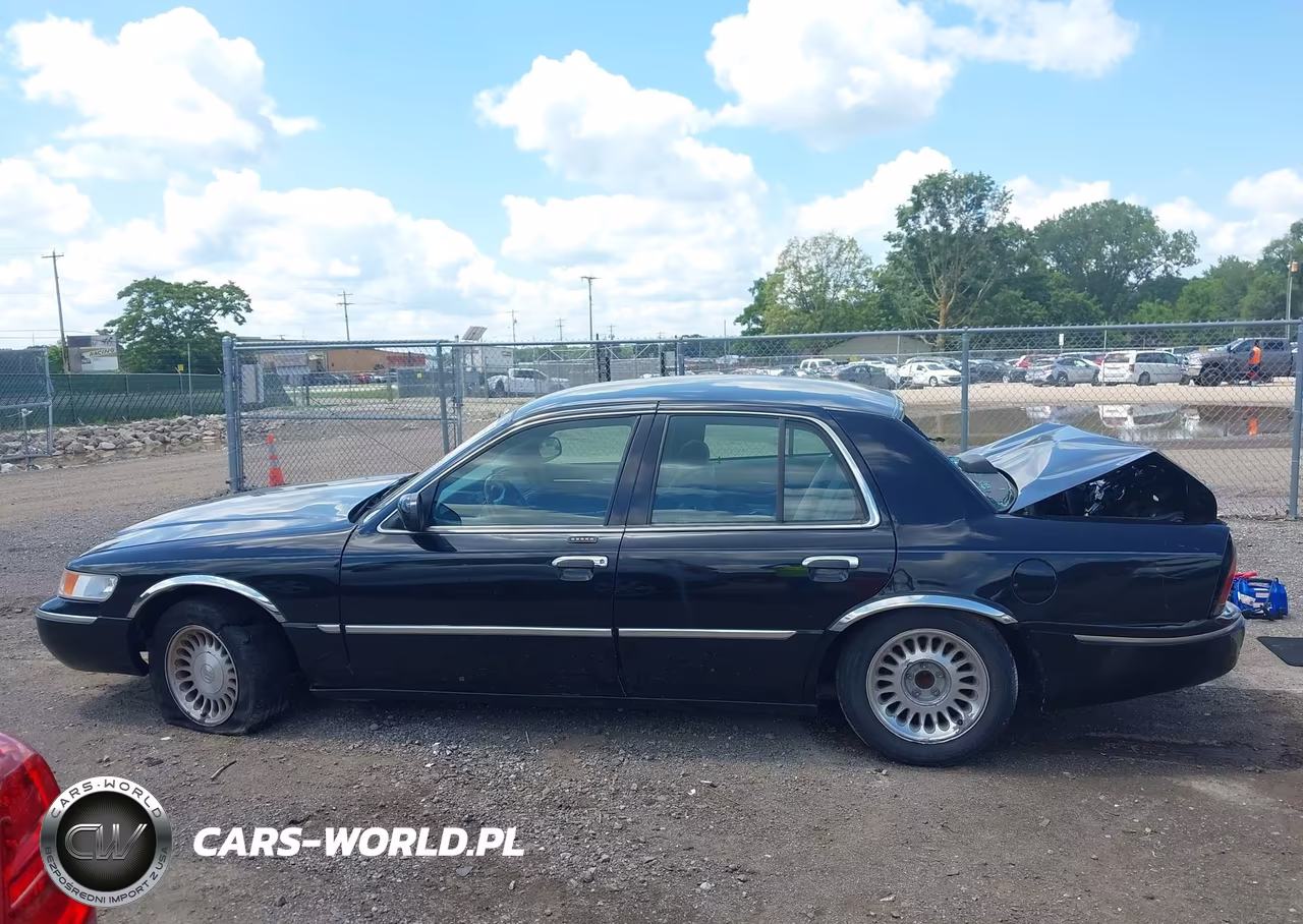 2002 Mercury Grand Marquis Ls VIN:2MEFM75W72X651648 - 14