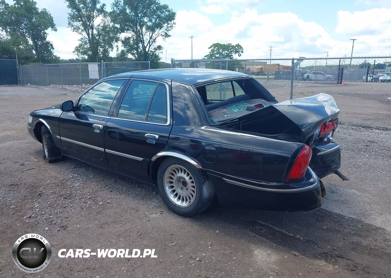 2002 Mercury Grand Marquis Ls VIN:2MEFM75W72X651648 - 3