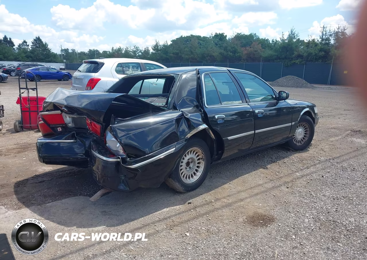 2002 Mercury Grand Marquis Ls VIN:2MEFM75W72X651648 - 4