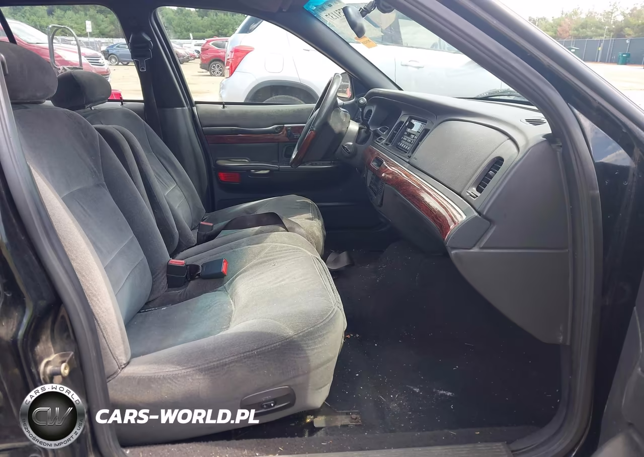 2002 Mercury Grand Marquis Ls VIN:2MEFM75W72X651648 - 5