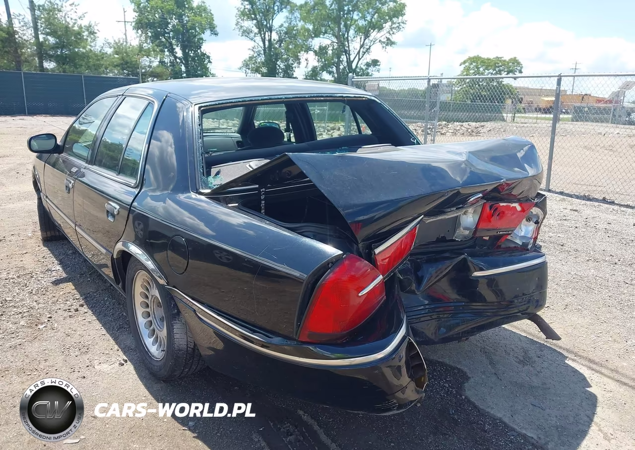 2002 Mercury Grand Marquis Ls VIN:2MEFM75W72X651648 - 6