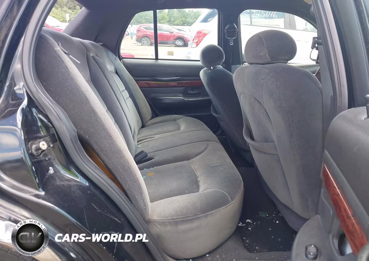 2002 Mercury Grand Marquis Ls VIN:2MEFM75W72X651648 - 8
