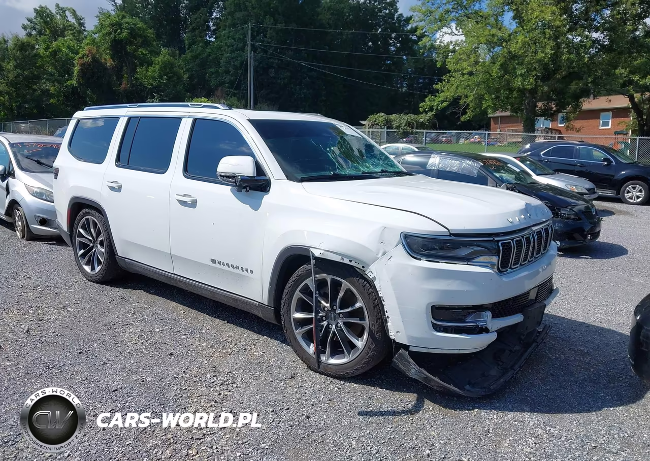 2022 Jeep Wagoneer Series Iii 4X4