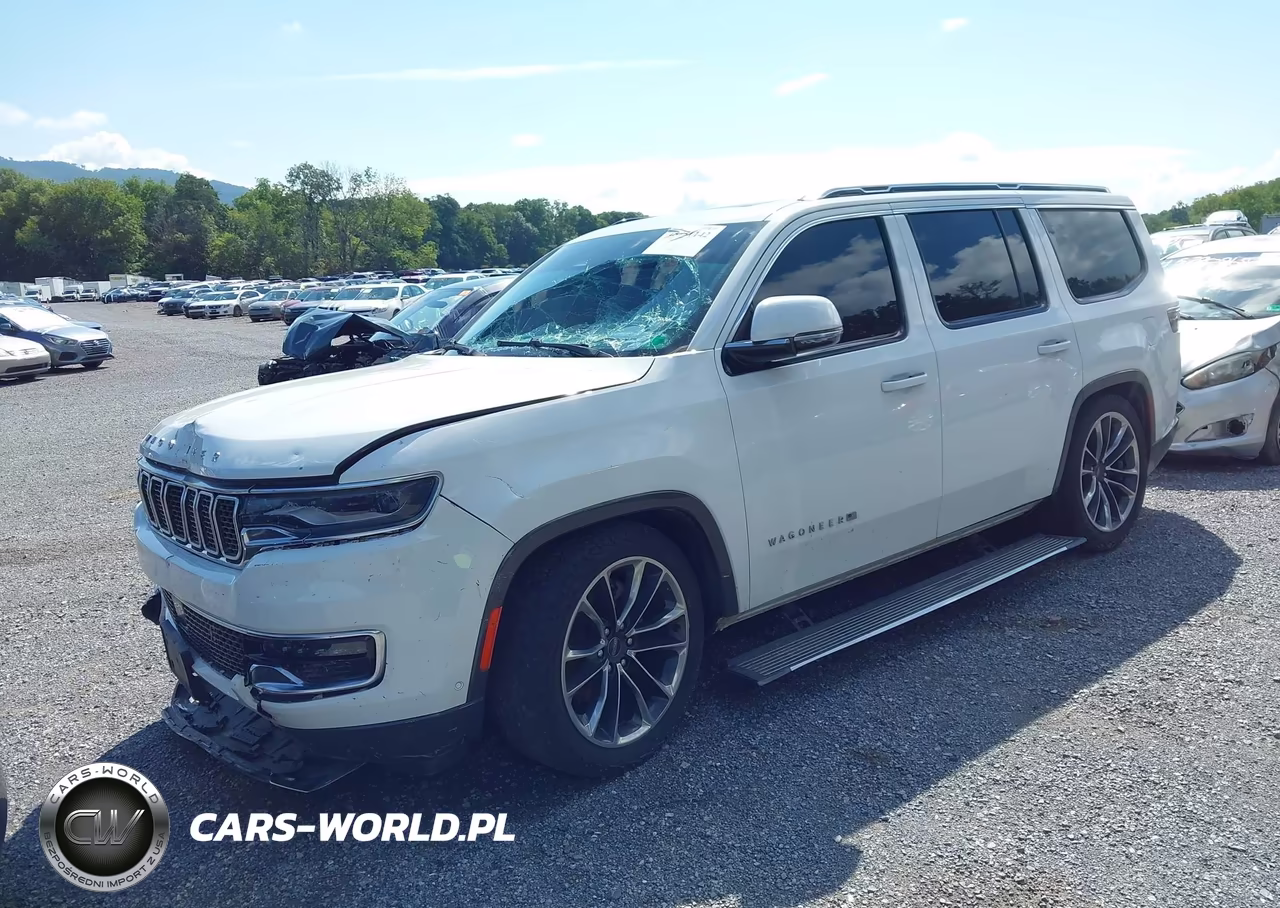 2022 Jeep Wagoneer Series Iii 4X4 VIN:1C4SJVDT7NS105833 - 2