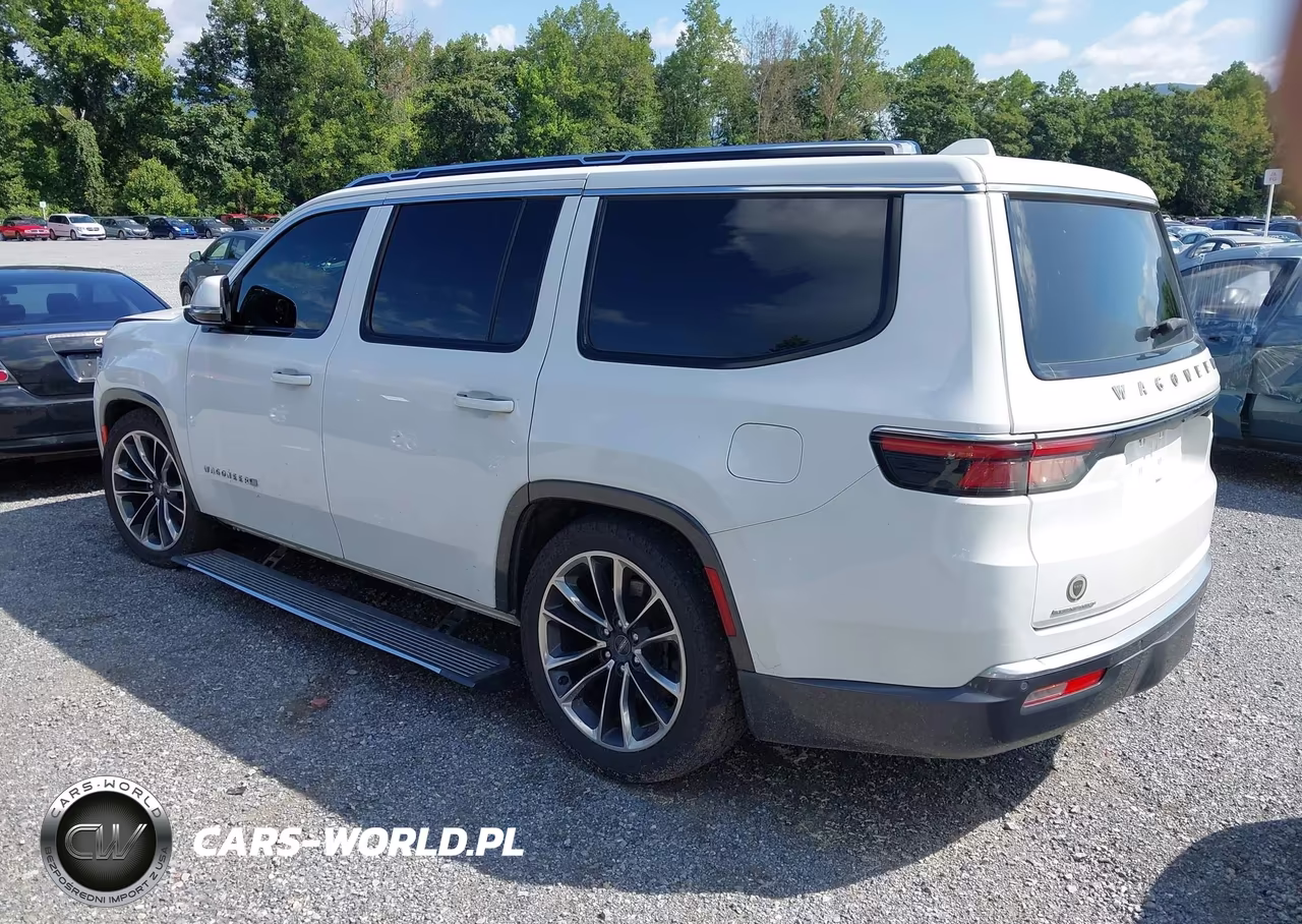 2022 Jeep Wagoneer Series Iii 4X4 VIN:1C4SJVDT7NS105833 - 3